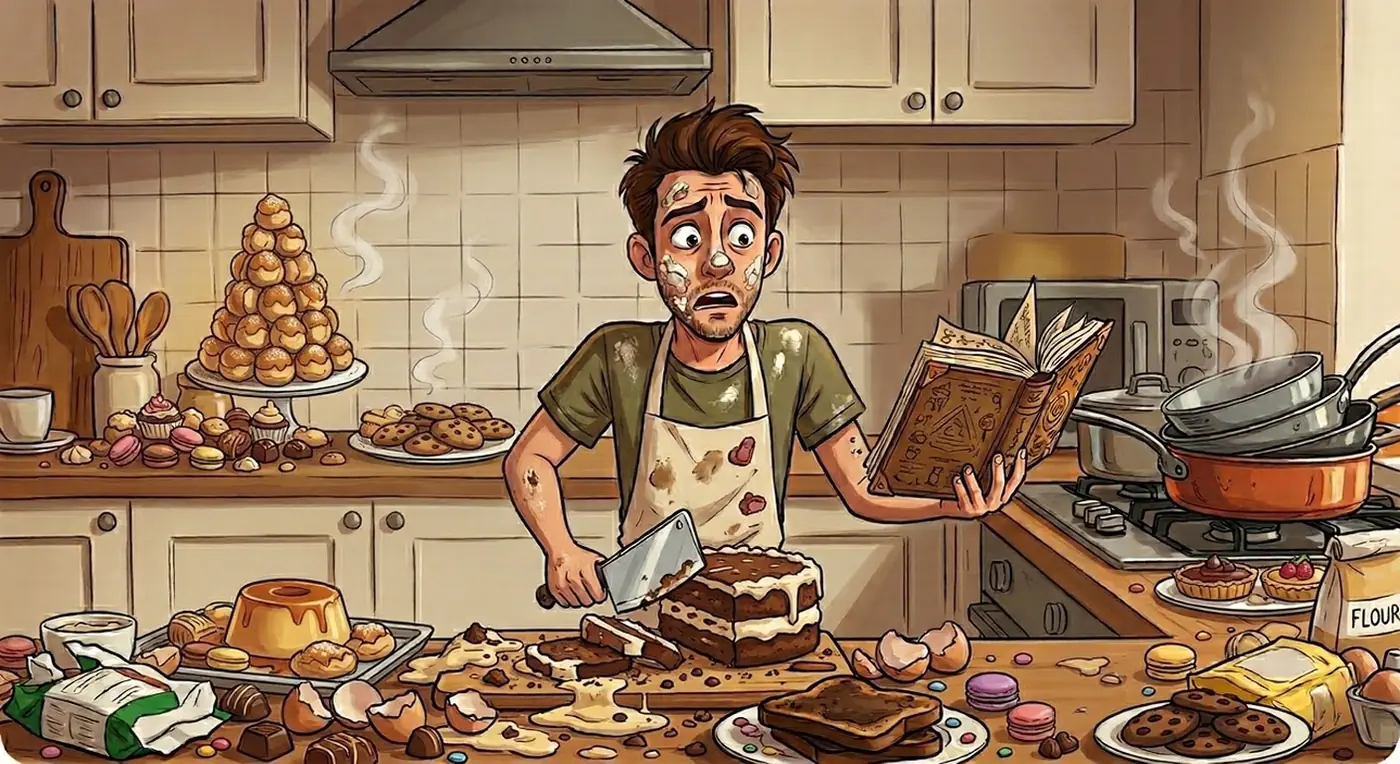 Preciso ter experiência na cozinha