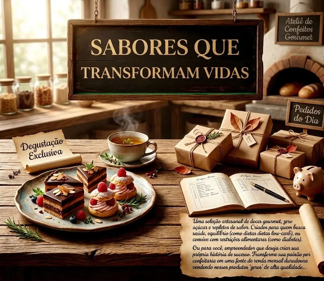 Sabores que transformam vidas